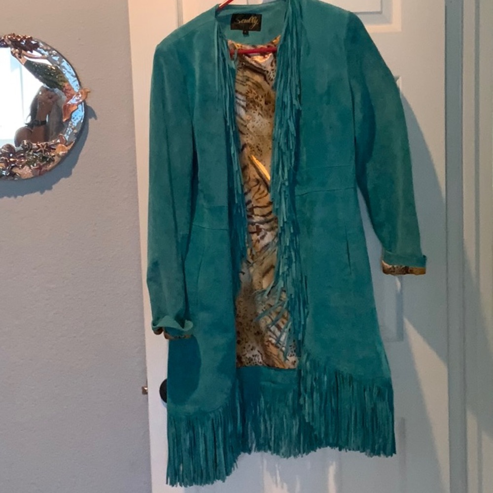 Gorgeous Women’s Suede Coat